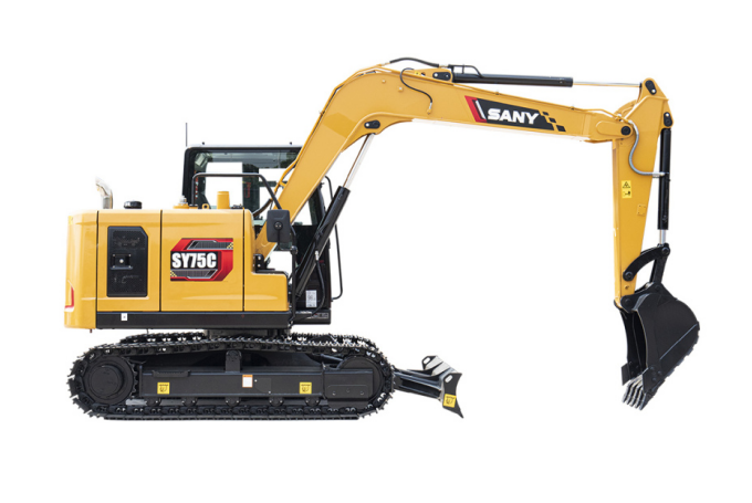 SANY SY75C Crawler  Excavator